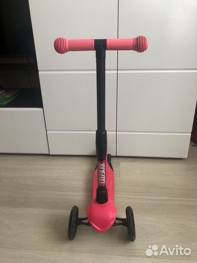 Самокат детский трехколесный