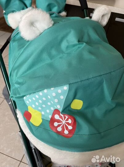 Коляска санки