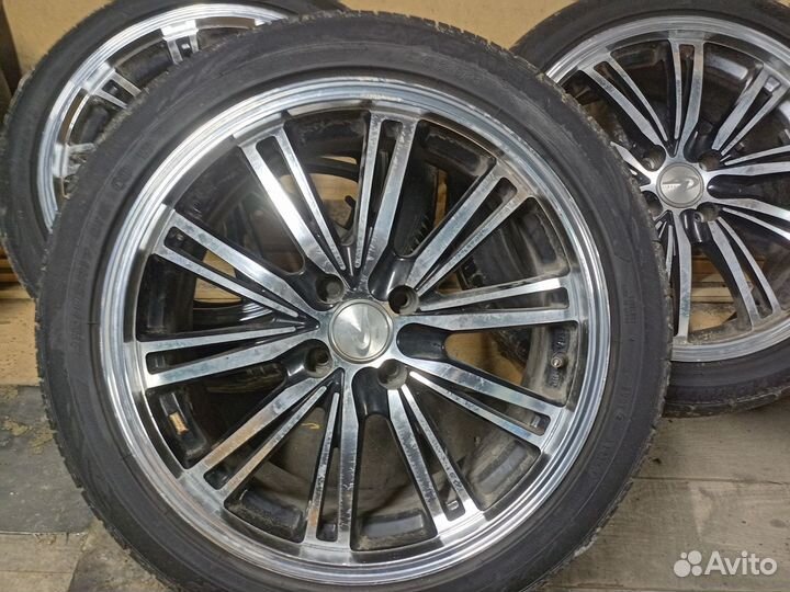 Диски r17 leonis weds