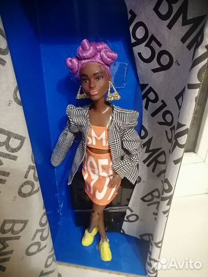 Кукла барби bmr 1959 бмр Клодетт