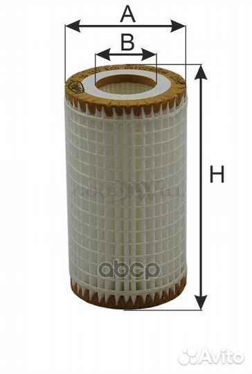 OG102ECO фильтр масляный MB M112/M113/M272/M27