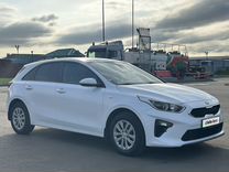 Kia Ceed 1.6 AT, 2018, 78 000 км, с пробегом, цена 1 850 000 руб.