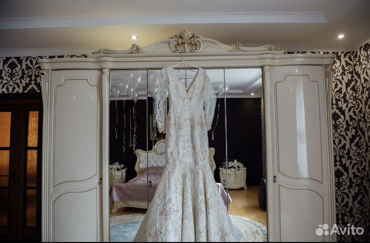 Платье свадебное