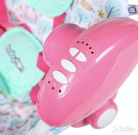 Электронные качели