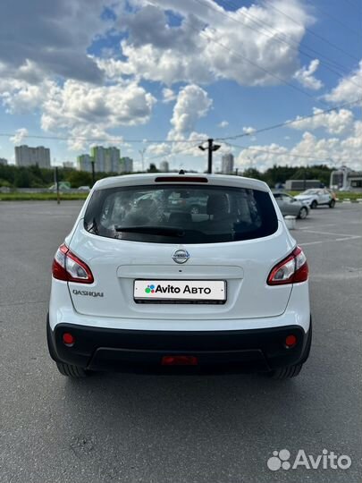 Nissan Qashqai 2.0 CVT, 2012, 87 000 км