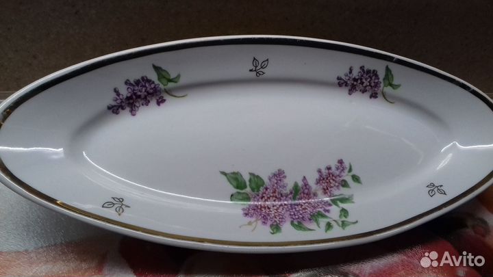 Фарфоровая посуда СССР