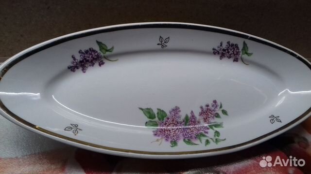 Фарфоровая посуда СССР