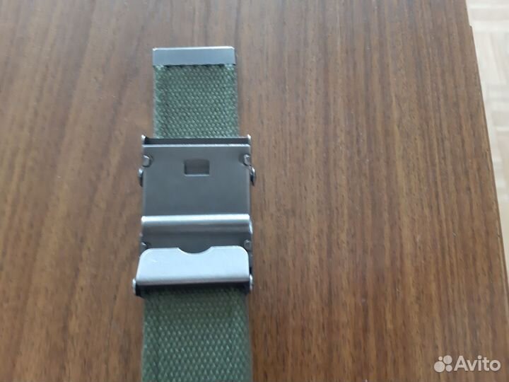 Ремень мужской тканевый