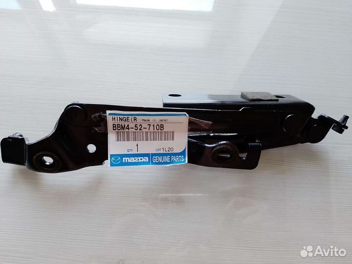 Петли крышки багажника mazda 3 bl седан