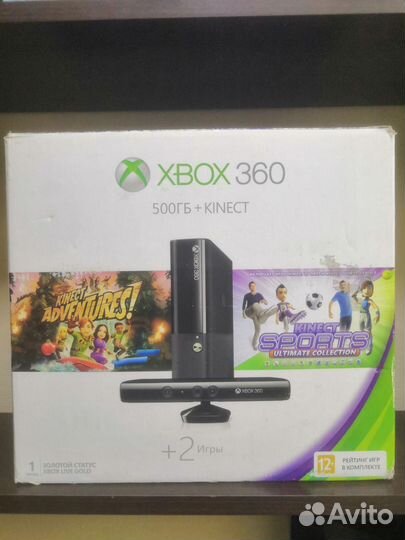 Xbox 360 Slim 4Gb