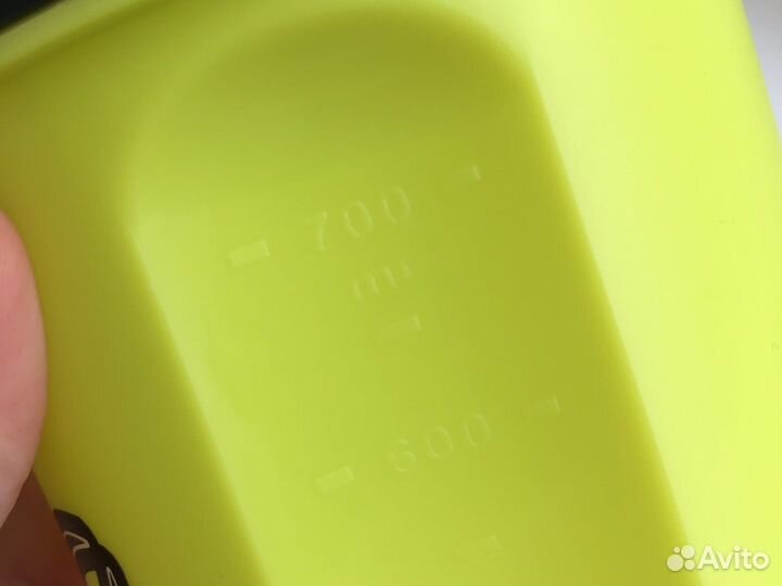 Шейкер спортивный bison 700мл