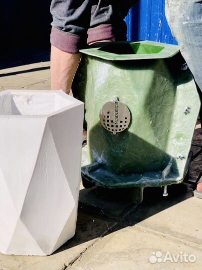 Форма для вазона (кашпо ) 