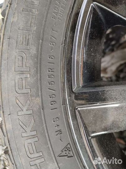 Колеса r 16 Skoda зимние