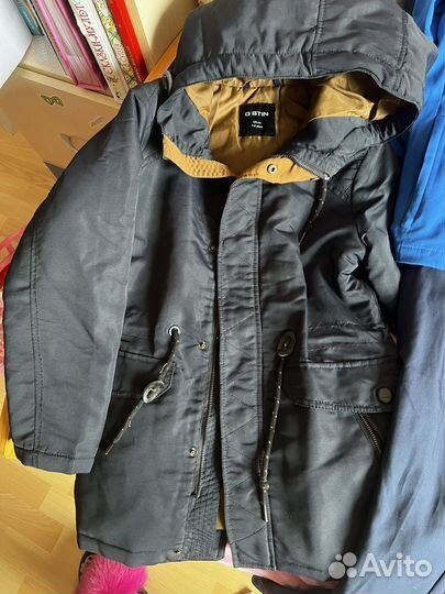 Пакет одежды на мальчика 128 134