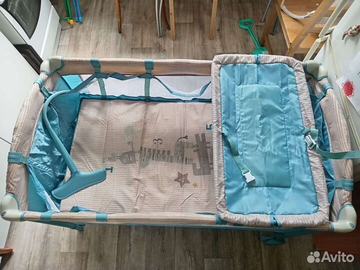 Манеж кровать babyton