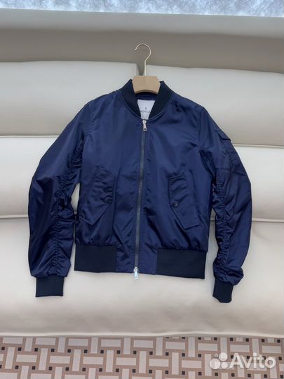 Бомбер moncler женский под заказ