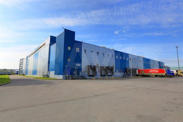 Отапливаемый склад 1 800 с крытым ж/д пандусом