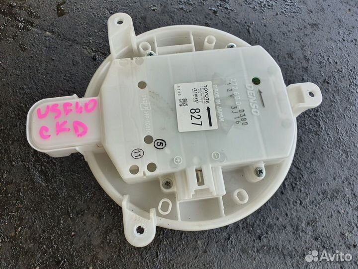 Мотор печки c Lexus LS460 USF40 1UR-FSE