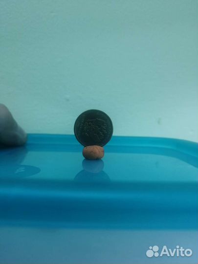 Монета брак разворот