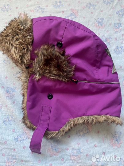 Б/у шапка Molo размеры: 6-8, 9-12