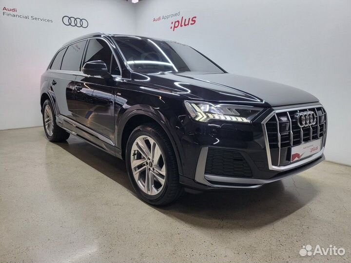 Audi Q7 3.0 AT, 2021, 44 000 км