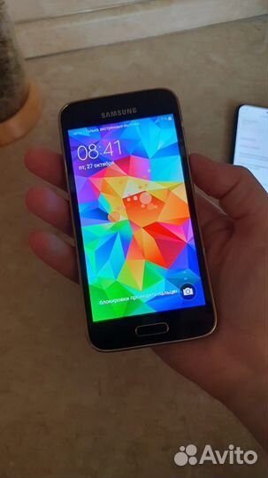 Samsung Galaxy S5 mini SM-G800F, 16 ГБ
