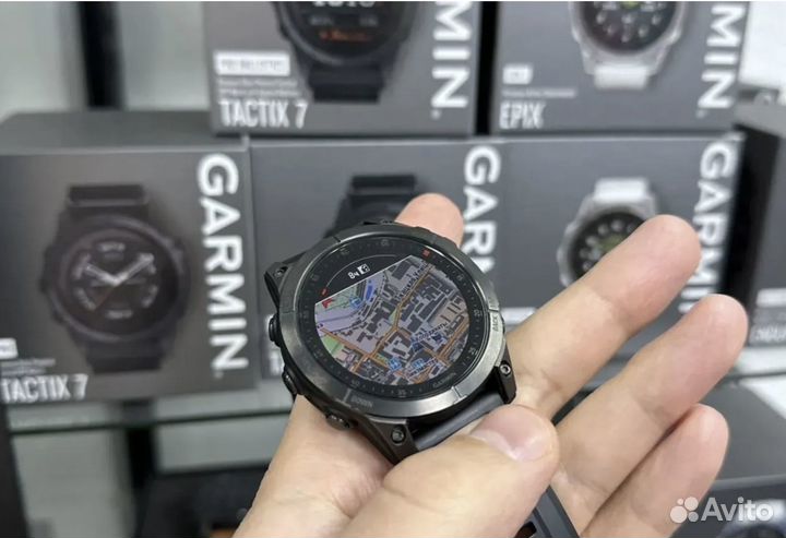 Garmin Epix Pro Gen 2 Sapphire titanium 47mm / 51m