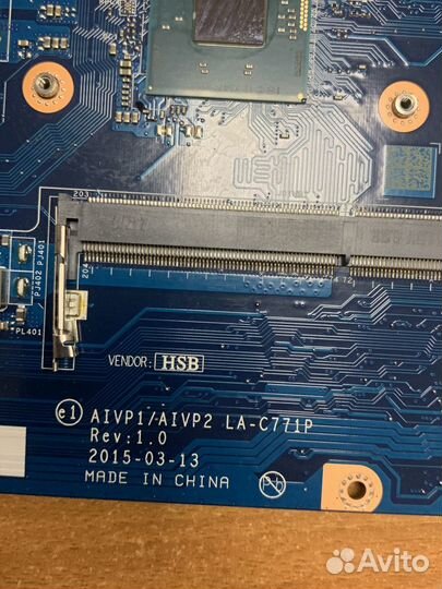 Материнская плата(3) Lenovo B50-10