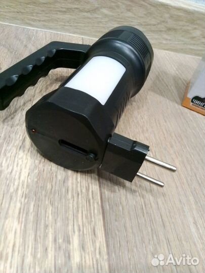 Ручной фонарь аккумуляторный Чингисхан