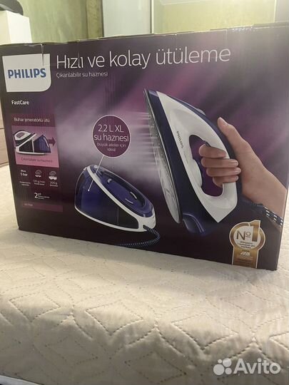 Утюг Парагенератор Philips GC7703 на запчасти