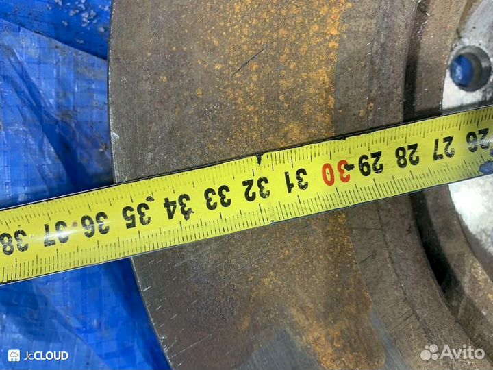 Тормозной диск на toyota celsior UCF30 3uzfe