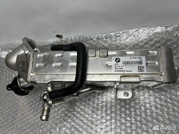 Охладитель EGR BMW N47 N57 F15 11718476994