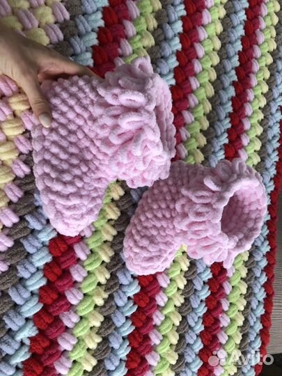 Домашние угги детские