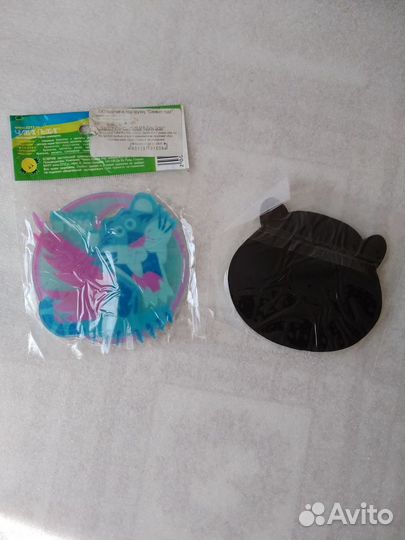 KAT Тарелки стекло, подставки под кружки