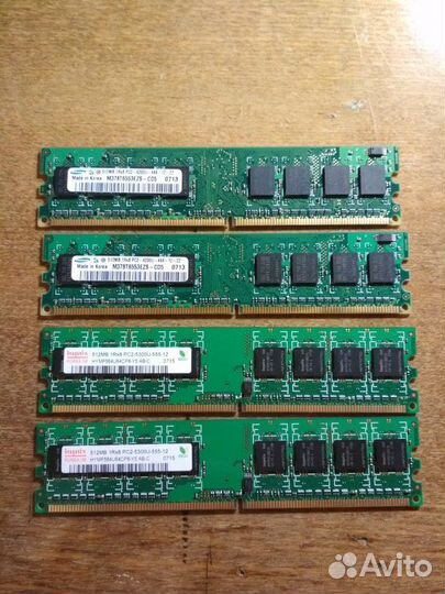 Оперативная память DDR2