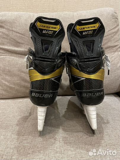 Коньки хоккейные Bauer Supreme Ultrasonic 7.5 fit1