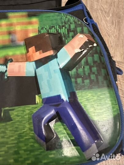 Рюкзак майнкрафт для мальчика