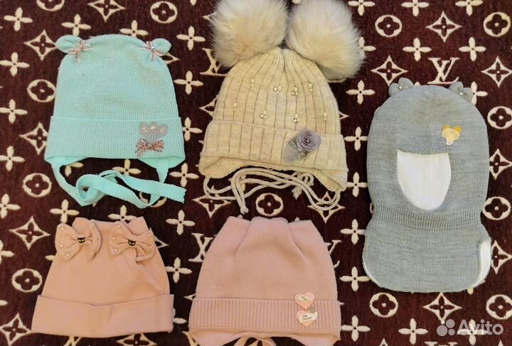 Шапка на девочку