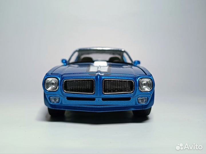 Модель 1972 Pontiac Firebird Trans Am 1:24 Welly