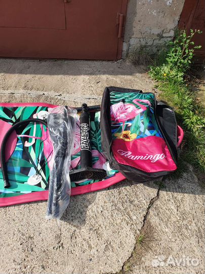 Sup board Fayean flamingo