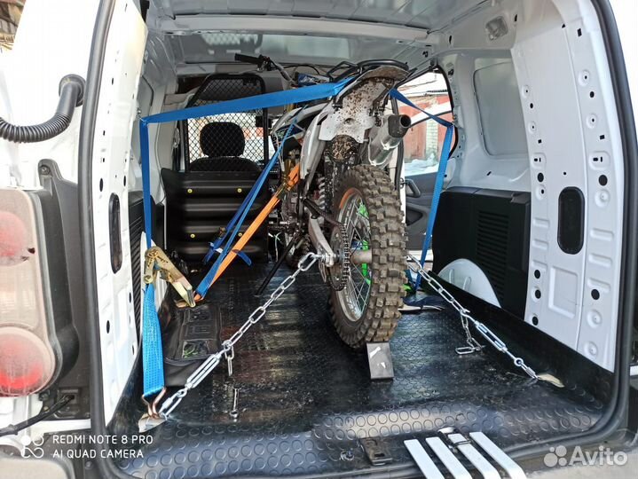 Грузоперевозки Каблук Partner/Мотоквадроперевозки