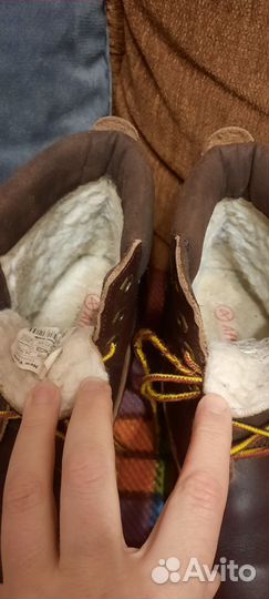 Ботинки зимние р.39 (24.5) Affex Германия