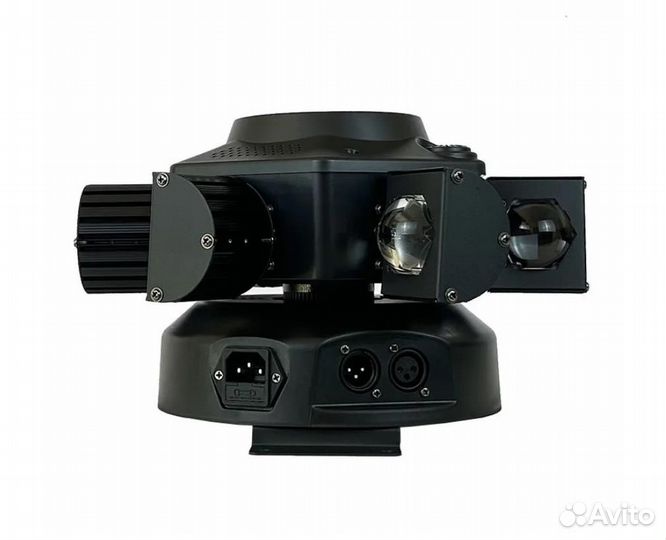 Моторизированная световая голова светомузыка