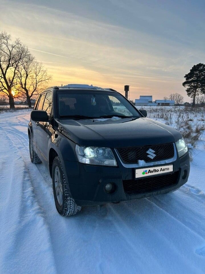 Suzuki Grand Vitara: фото владельца