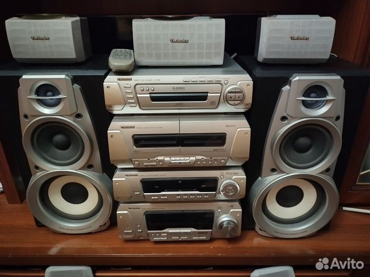 Музыкальный центр technics SL-EH780