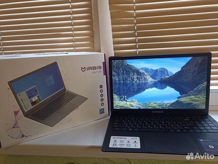 Ноутбук новый в коробке