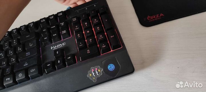 Клавиатура Marvo Ice Dragon VAR-116