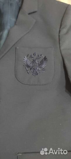 Пиджак, рост 122-128