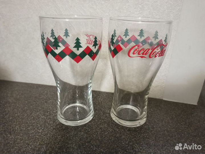 Бокал coca cola