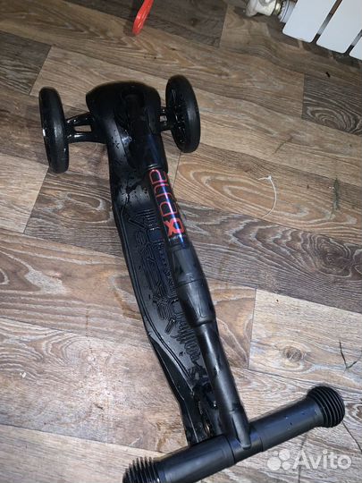 Самокат детский трехколесный бу